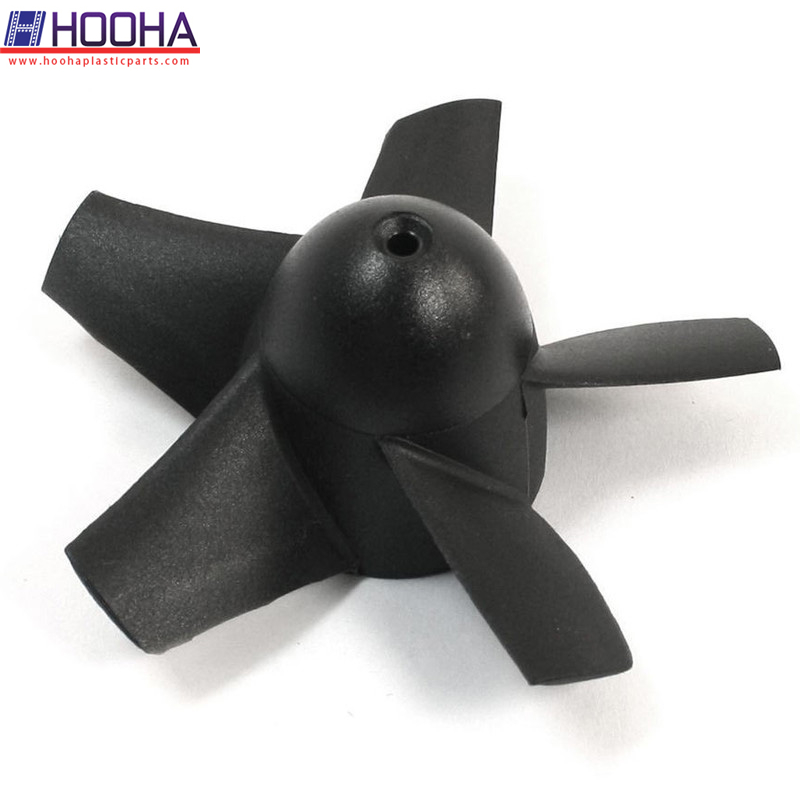 RC Plane Spare Parts Plastic 5 Vanes Ducted Fan Propellers